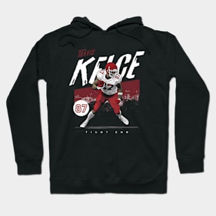 Travis Kelce Kansas City Grunge Hoodie